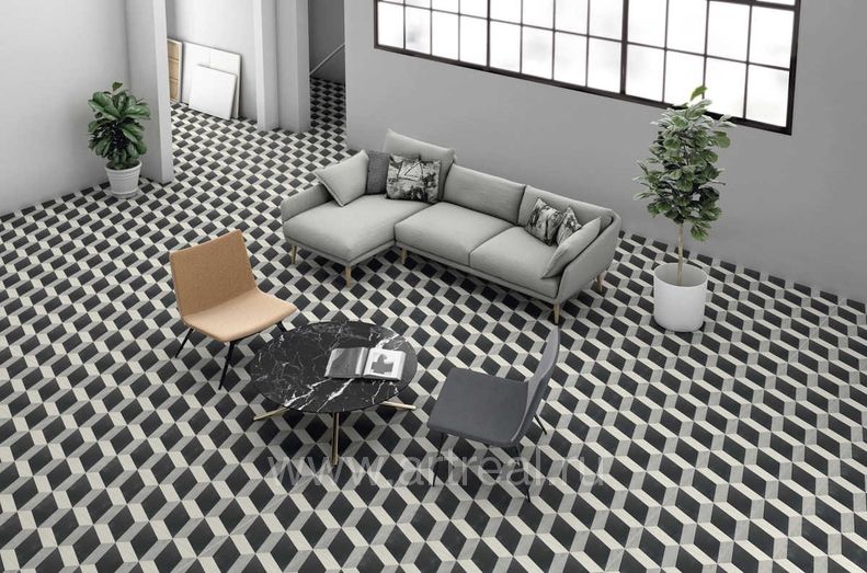 Harmony Bayamo Керамогранит Harmony Bayamo в интерьере