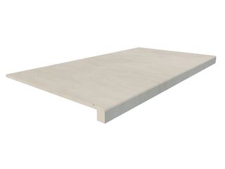 Italon Urban фронтальная ступень Silver Front Step Tread 33*120