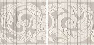 Gardenia Orchidea Unique Marmi мозаика Mos. Flor. White Comp 2 40*40