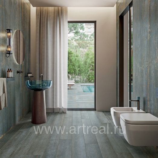 Керамогранит Gardenia Orchidea Oxide в интерьере