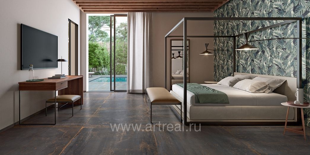 Керамогранит Gardenia Orchidea Oxide в интерьере