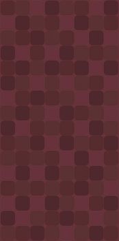 Creto Mono настенная плитка Quadra Wine 30*60