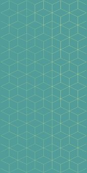 Creto Mono вставка Jasmine Geometry Sea 30*60