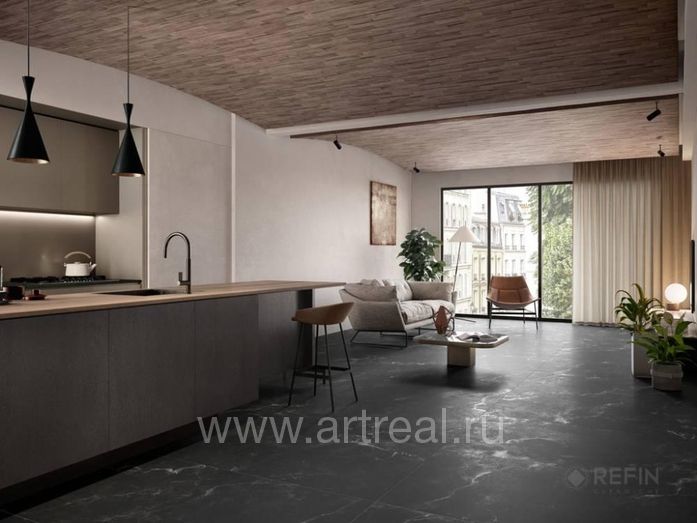 Керамогранит Refin Stardust в интерьере