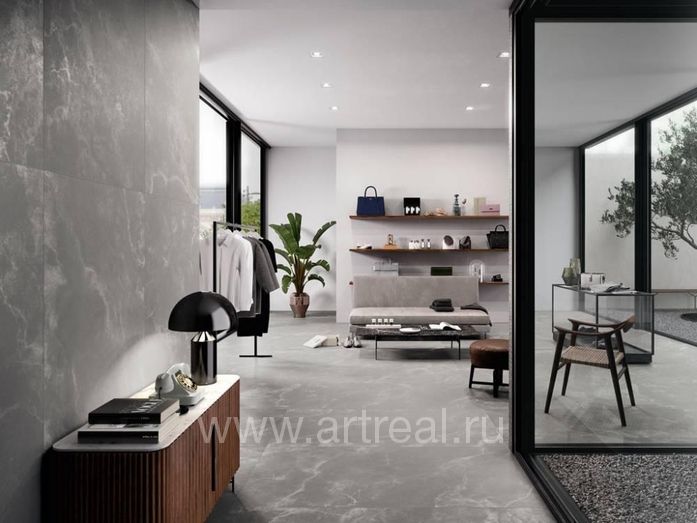 Керамогранит Refin Stardust в интерьере