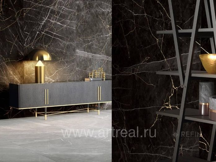 Керамогранит Refin Prestigio в интерьере