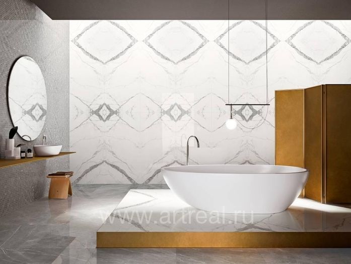 Керамогранит Refin Prestigio в интерьере