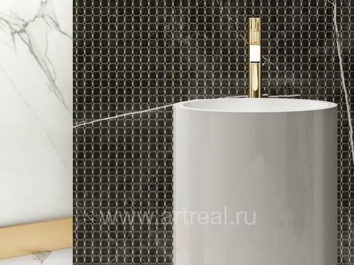 Керамогранит Refin Prestigio в интерьере