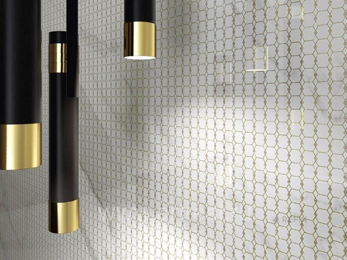 Керамогранит Refin Prestigio в интерьере