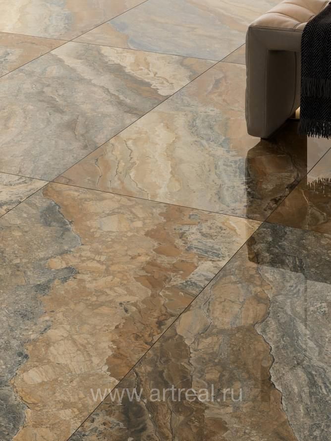 Керамогранит Refin Prestigio в интерьере