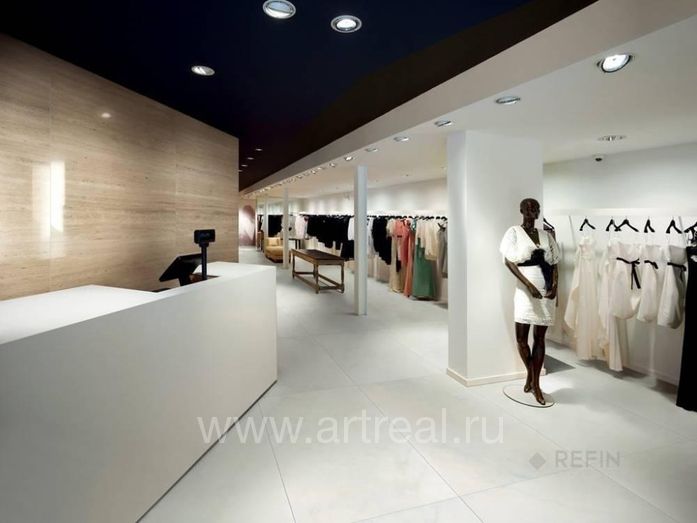 Керамогранит Refin Prestigio в интерьере