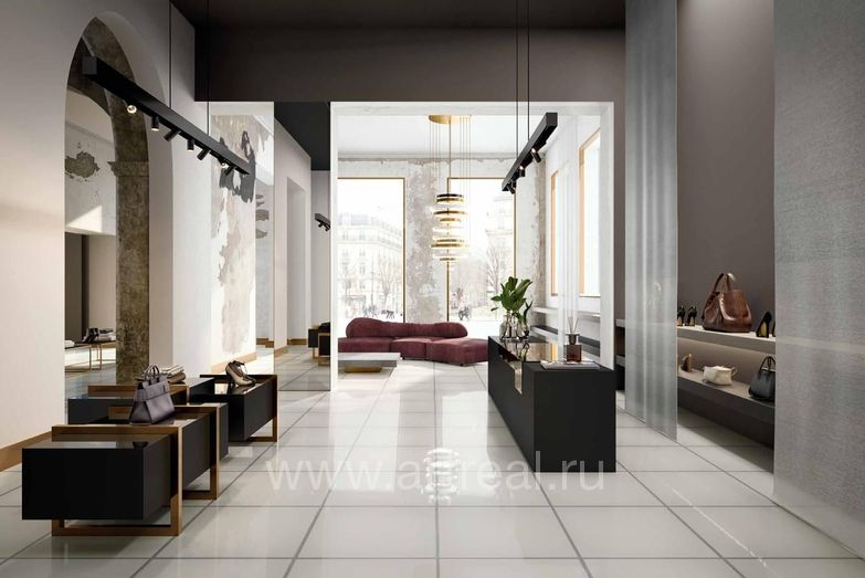 Керамогранит Refin Vetri в интерьере