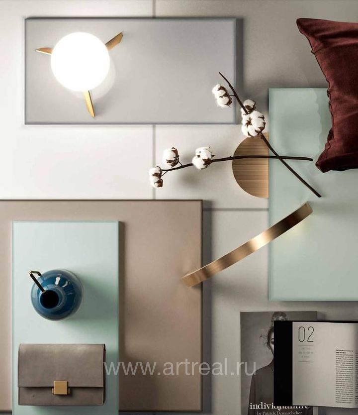 Керамогранит Refin Vetri в интерьере