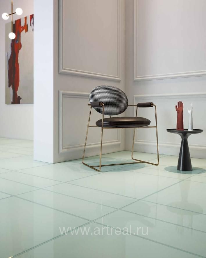 Керамогранит Refin Vetri в интерьере
