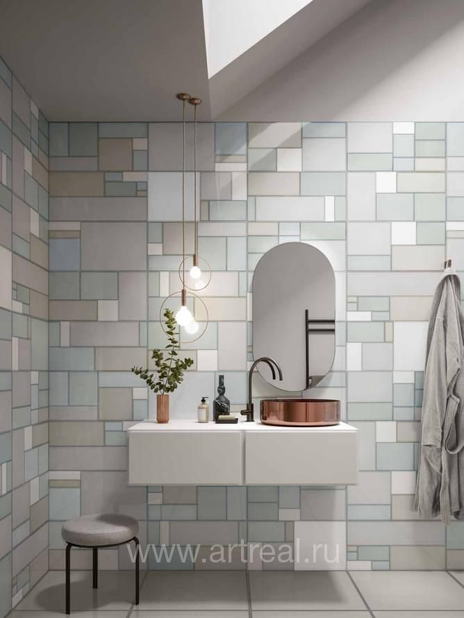 Керамогранит Refin Vetri в интерьере