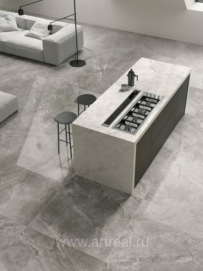 Керамогранит Refin River в интерьере