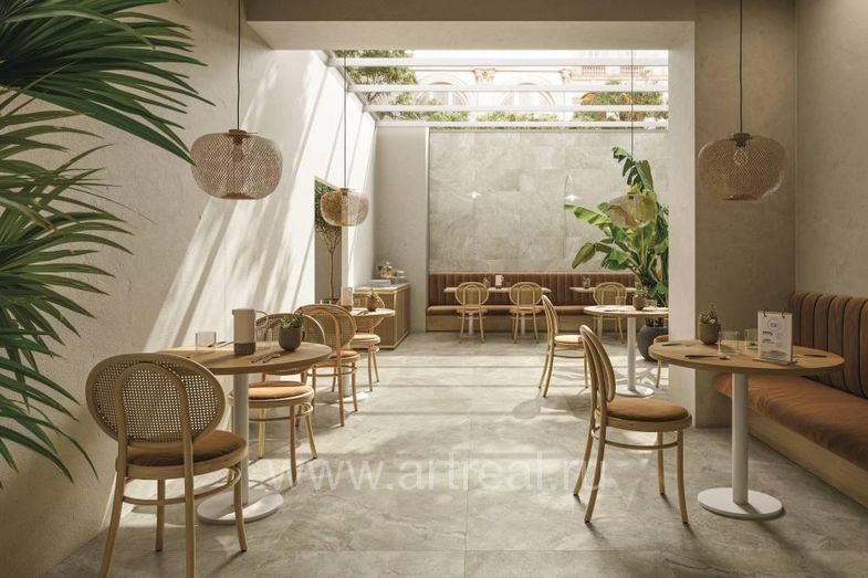 Керамогранит Refin River в интерьере