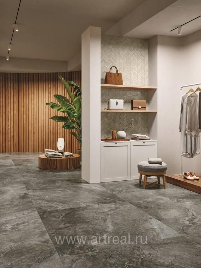 Керамогранит Refin River в интерьере
