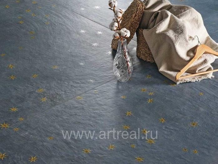 Керамогранит Refin Affrescati в интерьере