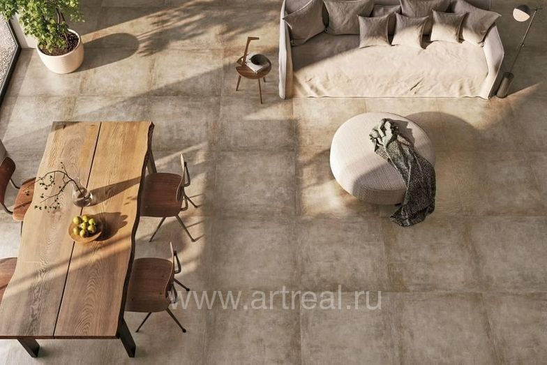 Керамогранит Refin Affrescati в интерьере