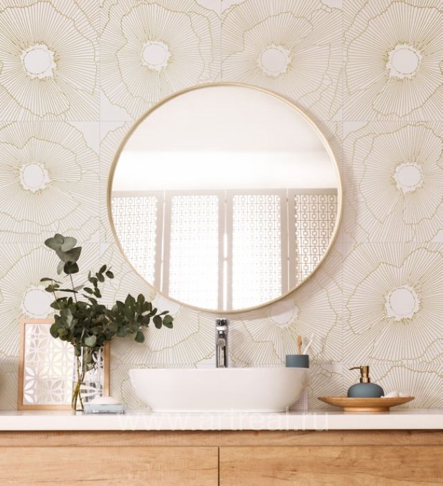 Керамогранит Aparici Art-Deco в интерьере