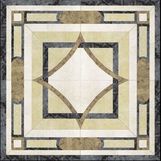 Caesar Tecnolito панно Rosone A 90*90