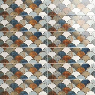 Mainzu Bellagio декор Escama Caramel 10*30