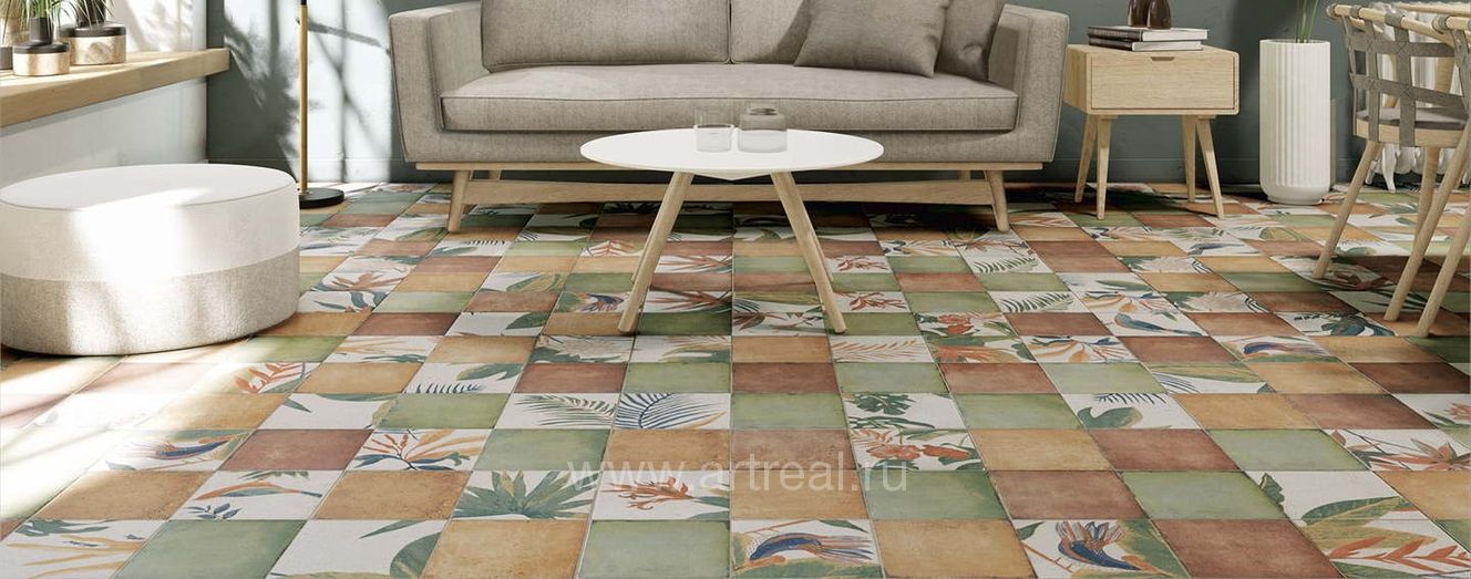 Керамогранит Mainzu Bottega в интерьере