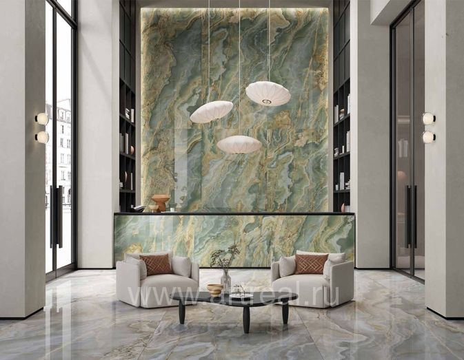 Ava Ceramica Onice Iride Керамогранит Ava Ceramica Onice Iride в интерьере