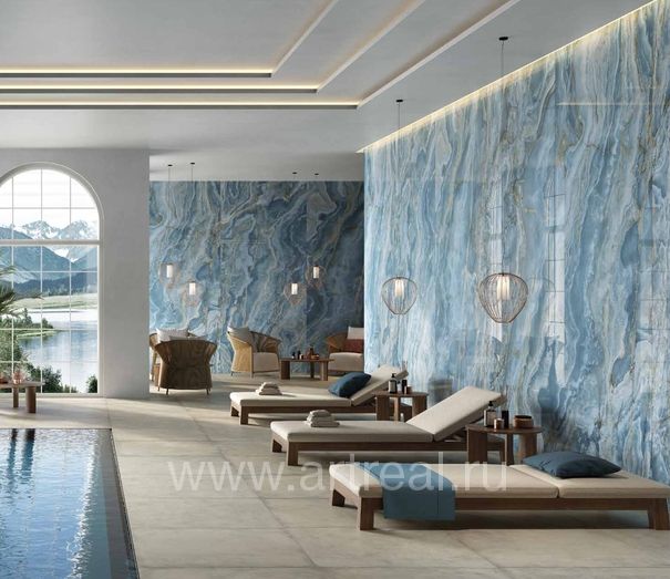 Ava Ceramica Onice Iride Керамогранит Ava Ceramica Onice Iride в интерьере