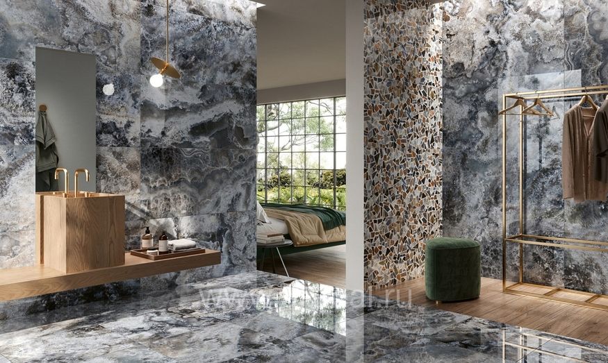 Naxos Serenade Керамогранит Naxos Serenade в интерьере