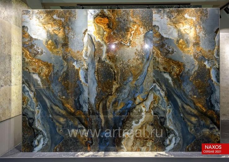 Naxos Serenade Керамогранит Naxos Serenade в интерьере