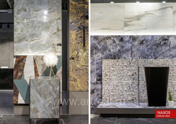 Naxos Serenade Керамогранит Naxos Serenade в интерьере