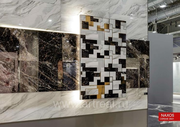 Naxos Serenade Керамогранит Naxos Serenade в интерьере