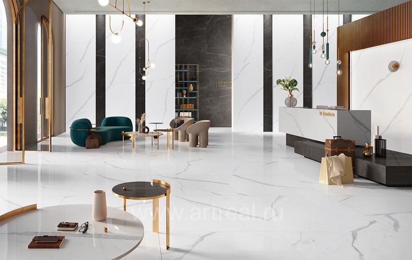 Керамогранит Mirage Jolie в интерьере