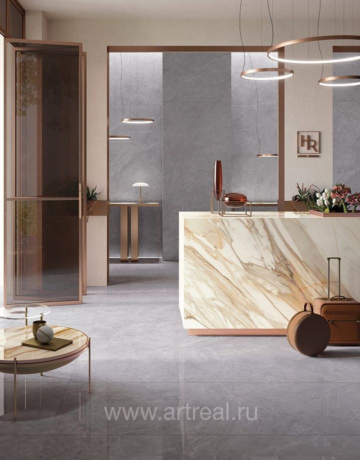 Керамогранит Mirage Jolie в интерьере