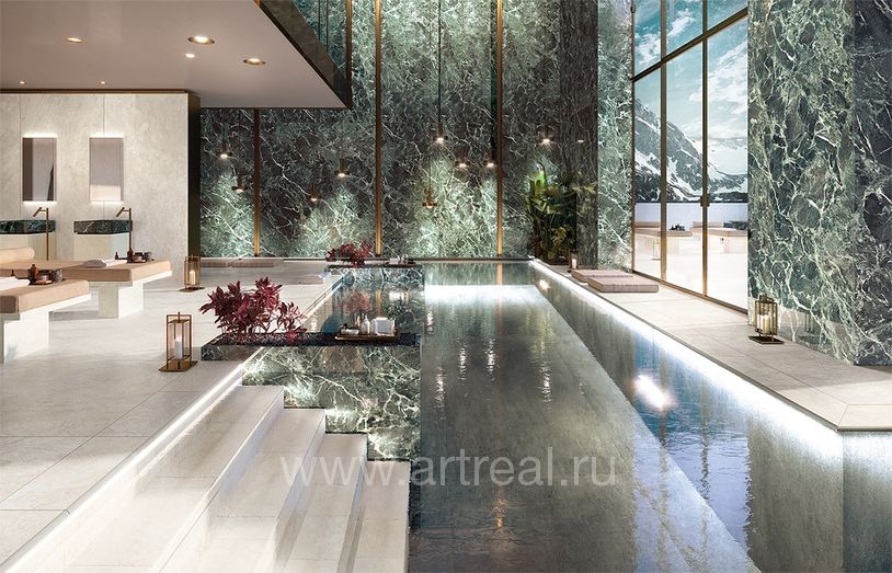 Керамогранит Mirage Jolie в интерьере