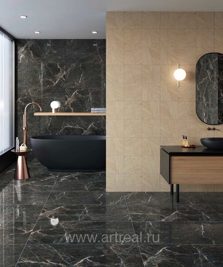 Керамогранит Azteca Legno в интерьере