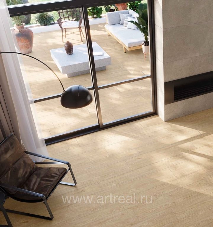 Керамогранит Azteca Legno в интерьере