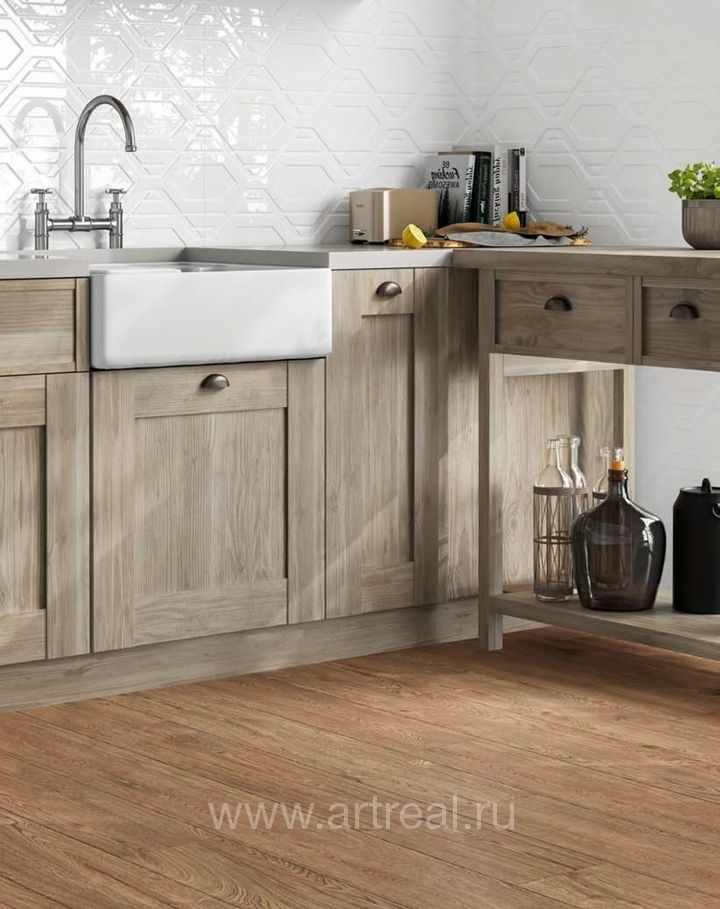 Керамогранит Azteca Legno в интерьере