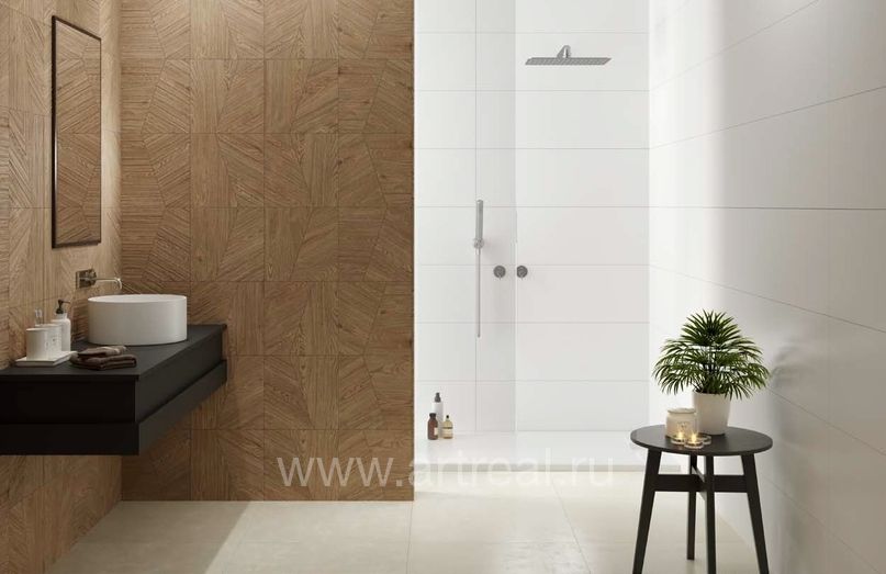 Керамогранит Azteca Legno в интерьере