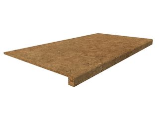 Italon Shape фронтальная ступень Cork Front Step Tread 60*33