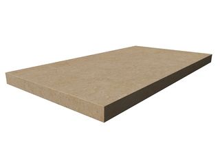 Italon Shape угловая ступень Cream Left Step Tread 60*33