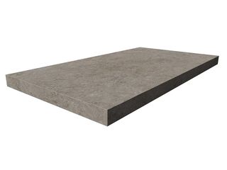 Italon Shape угловая ступень Grey Left Step Tread 60*33