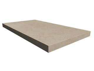 Italon Shape угловая ступень Snow Right Step Tread 60*33