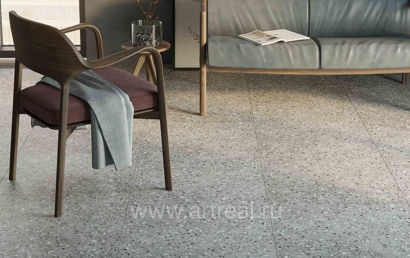 Керамогранит Creto Neutron в интерьере