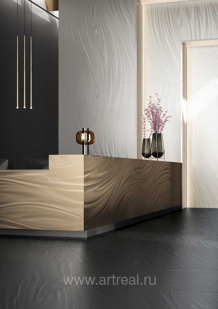 FMG MaxFine Luce Керамогранит FMG MaxFine Luce в интерьере