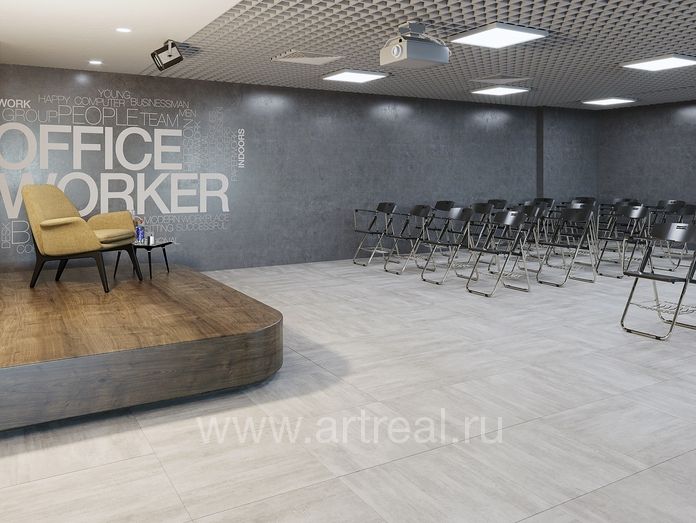 Creto Lines Керамогранит Creto Lines в интерьере