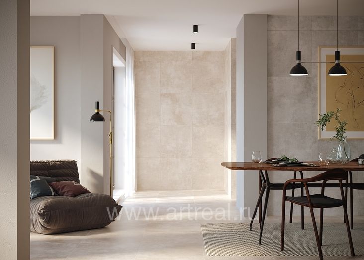 Creto Lotani Керамогранит Creto Lotani в интерьере