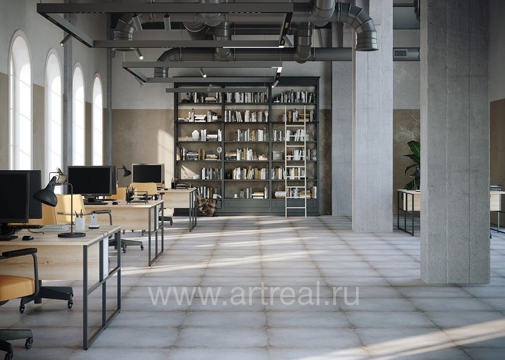 Керамогранит Creto Galaxy в интерьере